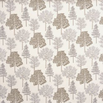 Coppice, Parchment - Fabric Only